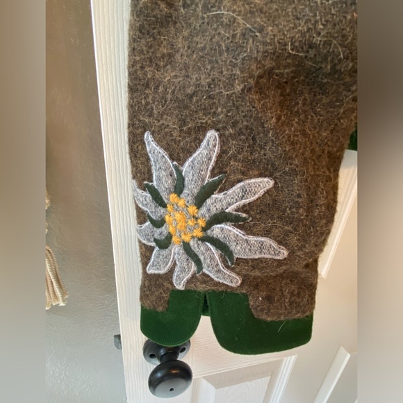 Burgi Vintage 80-90’s rare wool jacket - Picture 5 of 15